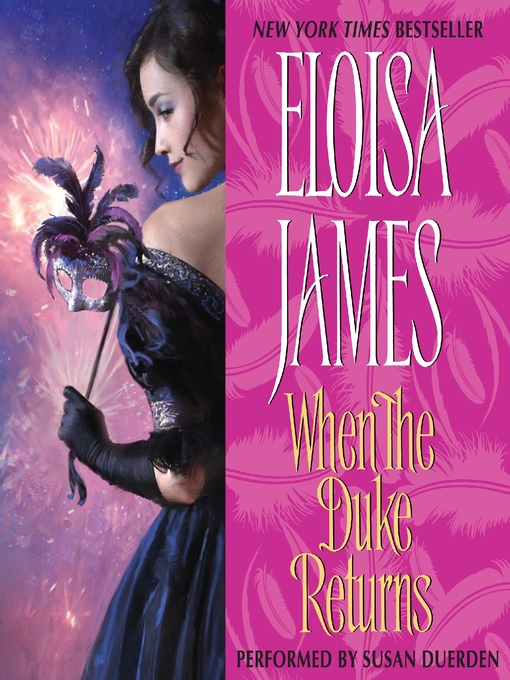 Title details for When the Duke Returns by Eloisa James - Wait list